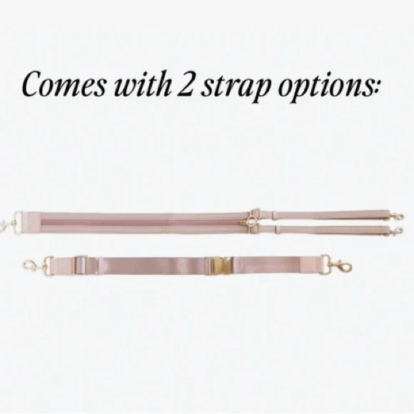 Glass Ladder & Co. Jenny Sling Bag —Rosé- Sold Out item from Girlhood Collection - Picture 6 of 14